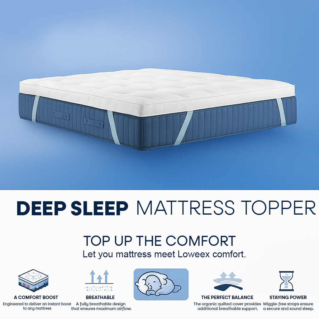 Hotel Quality 10 CM Mattress Topper
