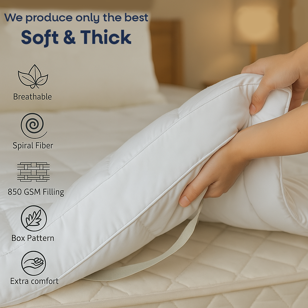 Hotel Quality 10 CM Mattress Topper