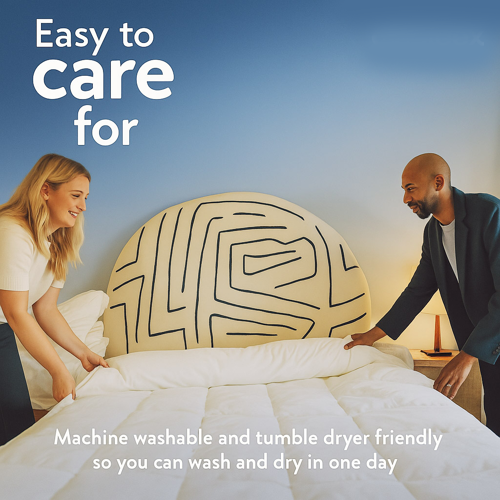 Hotel Quality 10 CM Mattress Topper