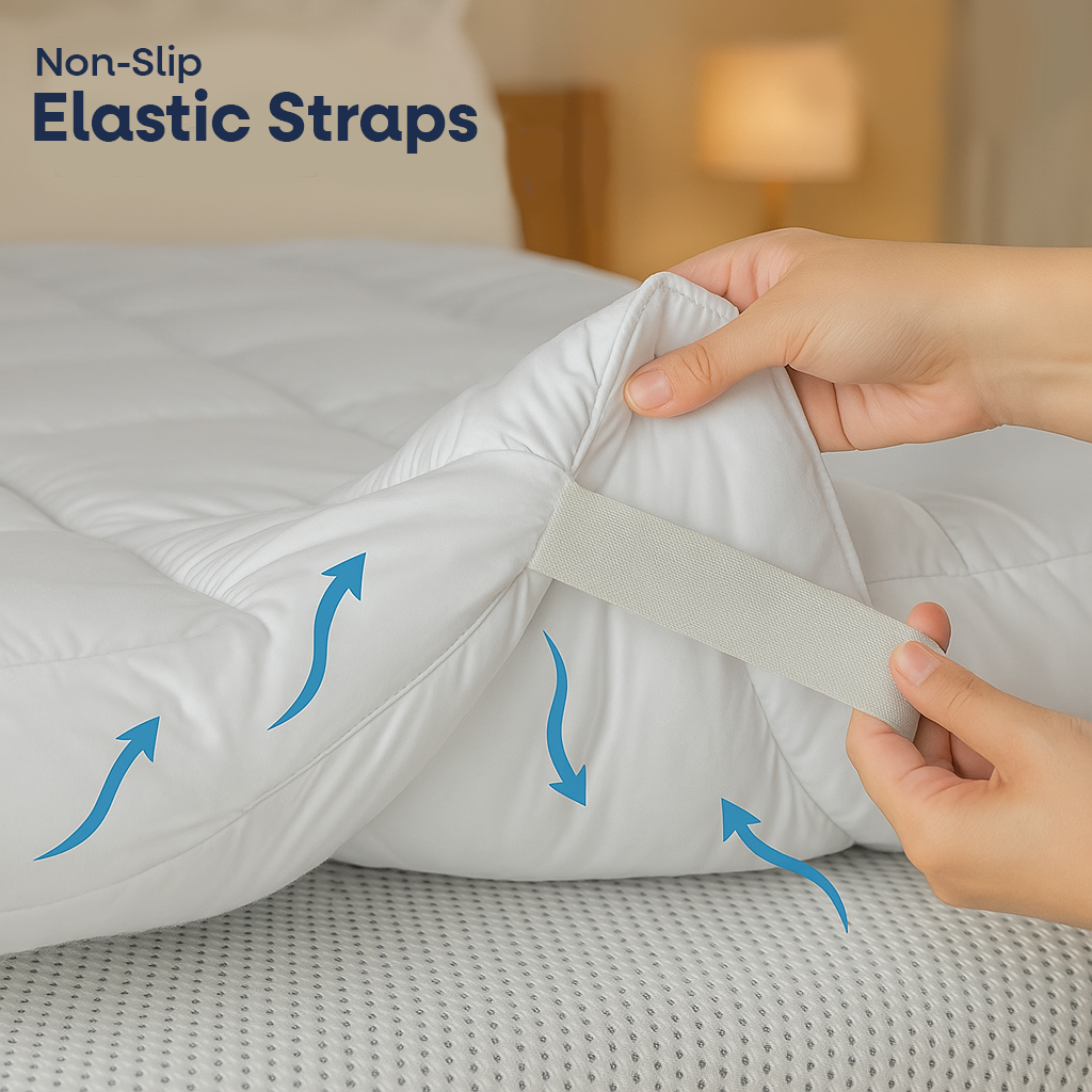 Hotel Quality 10 CM Mattress Topper