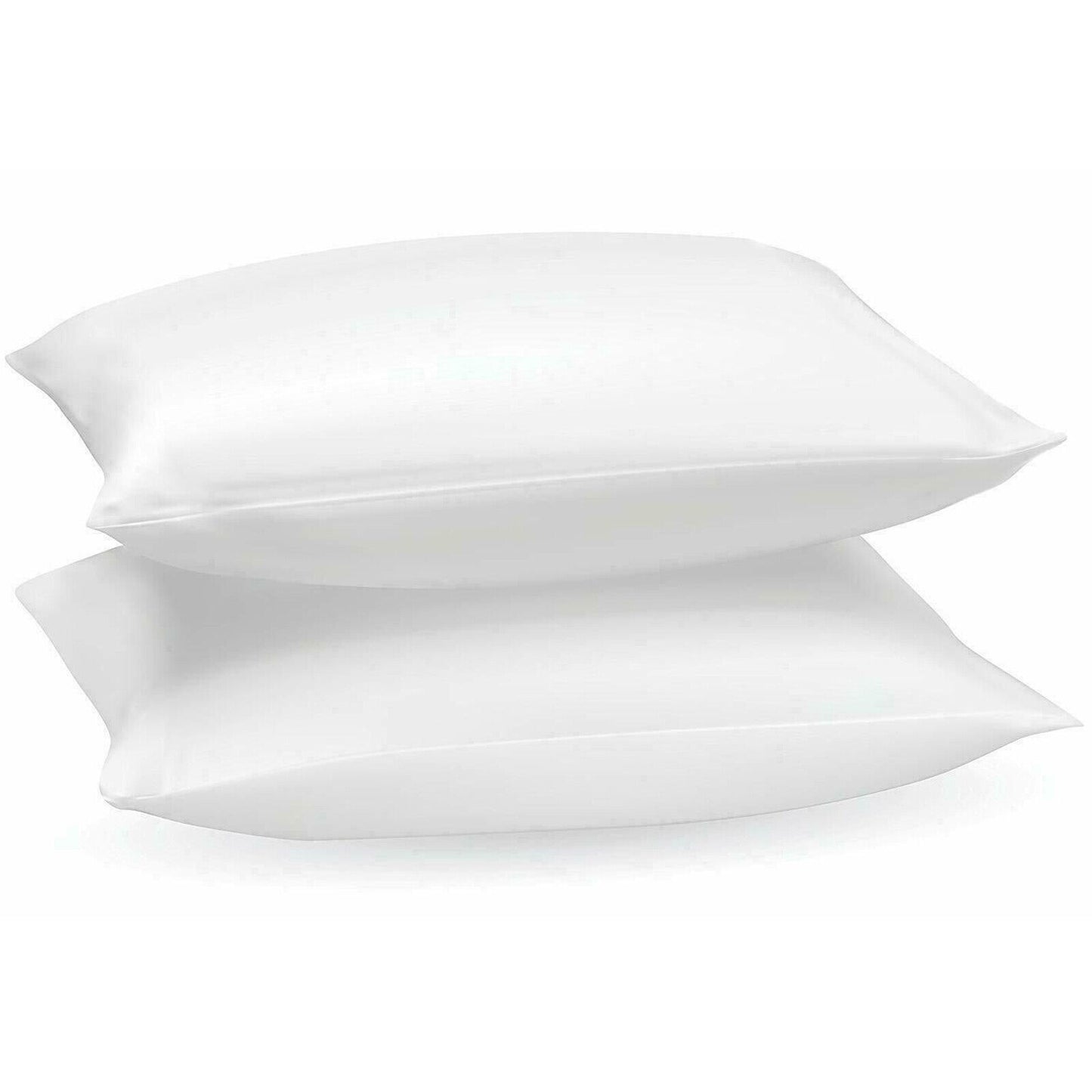 2x Hotel Quality Duck Feather & Down Pillows