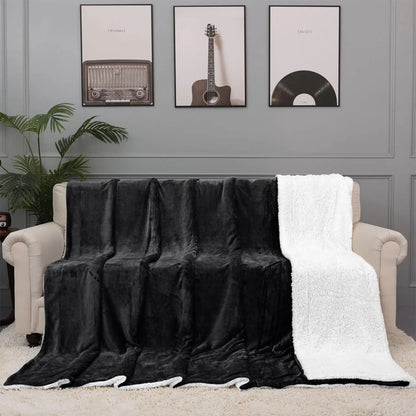 Heavy Sherpa Fleece Blanket