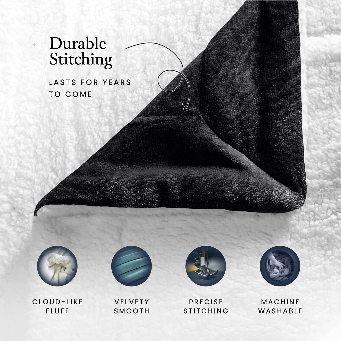 Heavy Sherpa Fleece Blanket