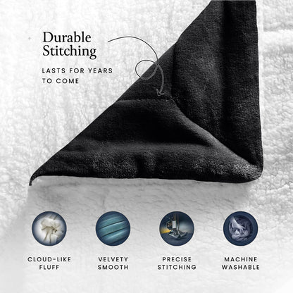 Heavy Sherpa Fleece Blanket