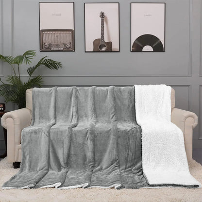 Heavy Sherpa Fleece Blanket