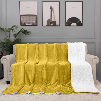 Heavy Sherpa Fleece Blanket