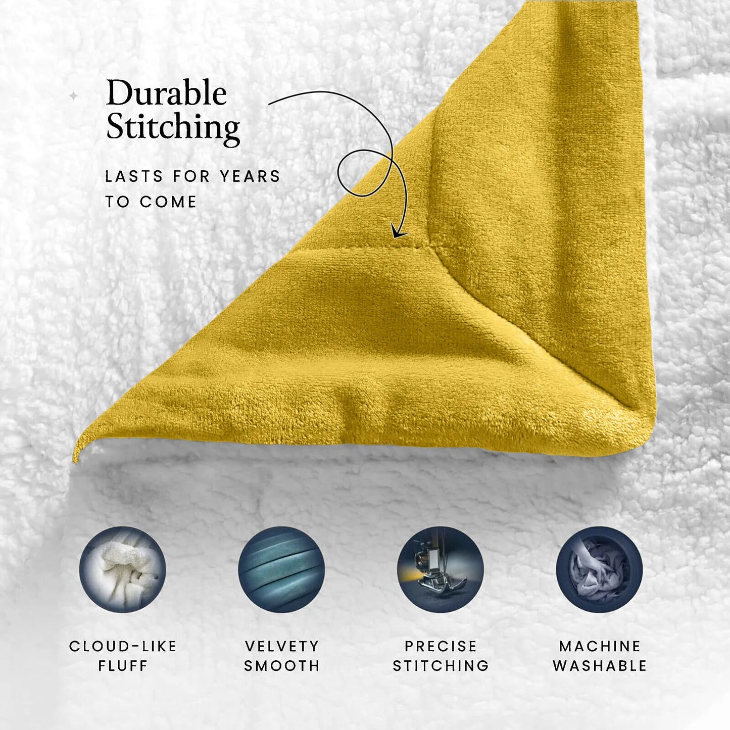 Heavy Sherpa Fleece Blanket