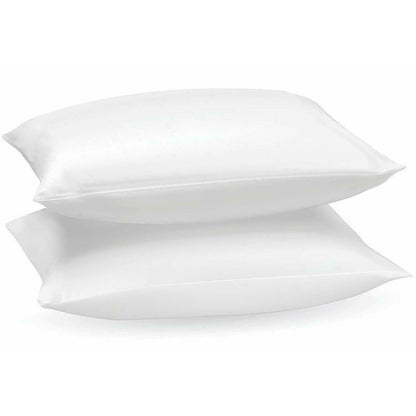 2x Hotel Quality Duck Feather & Down Pillows