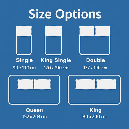 Hotel Quality 10 CM Mattress Topper